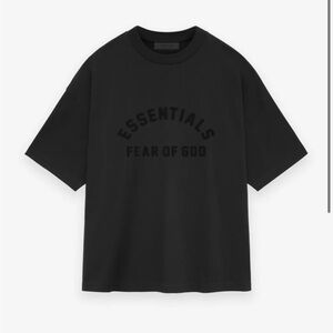 NWT Fear of God Essentials Heavy S/S Tee, 2024, L